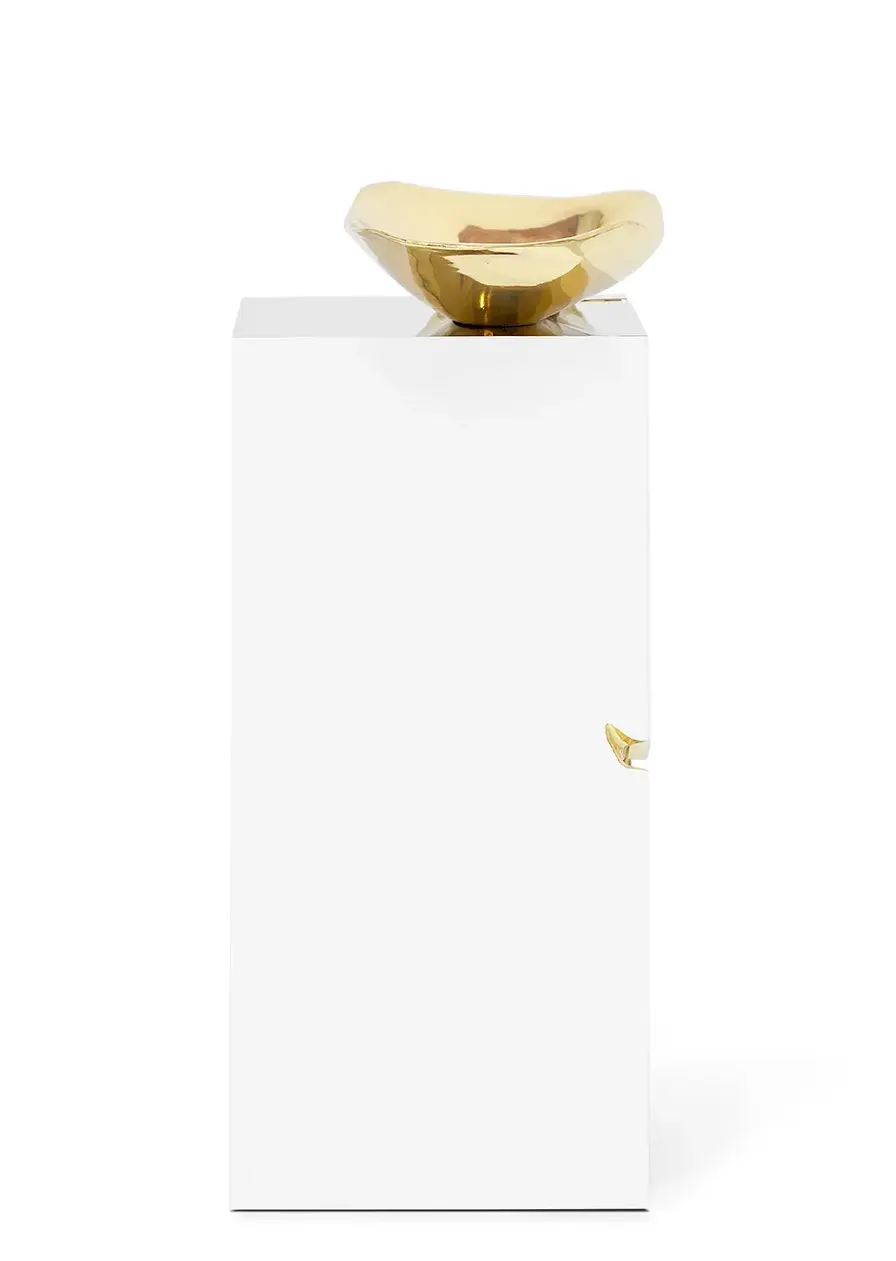 Lavabo Sur Colonne Crystal Flow