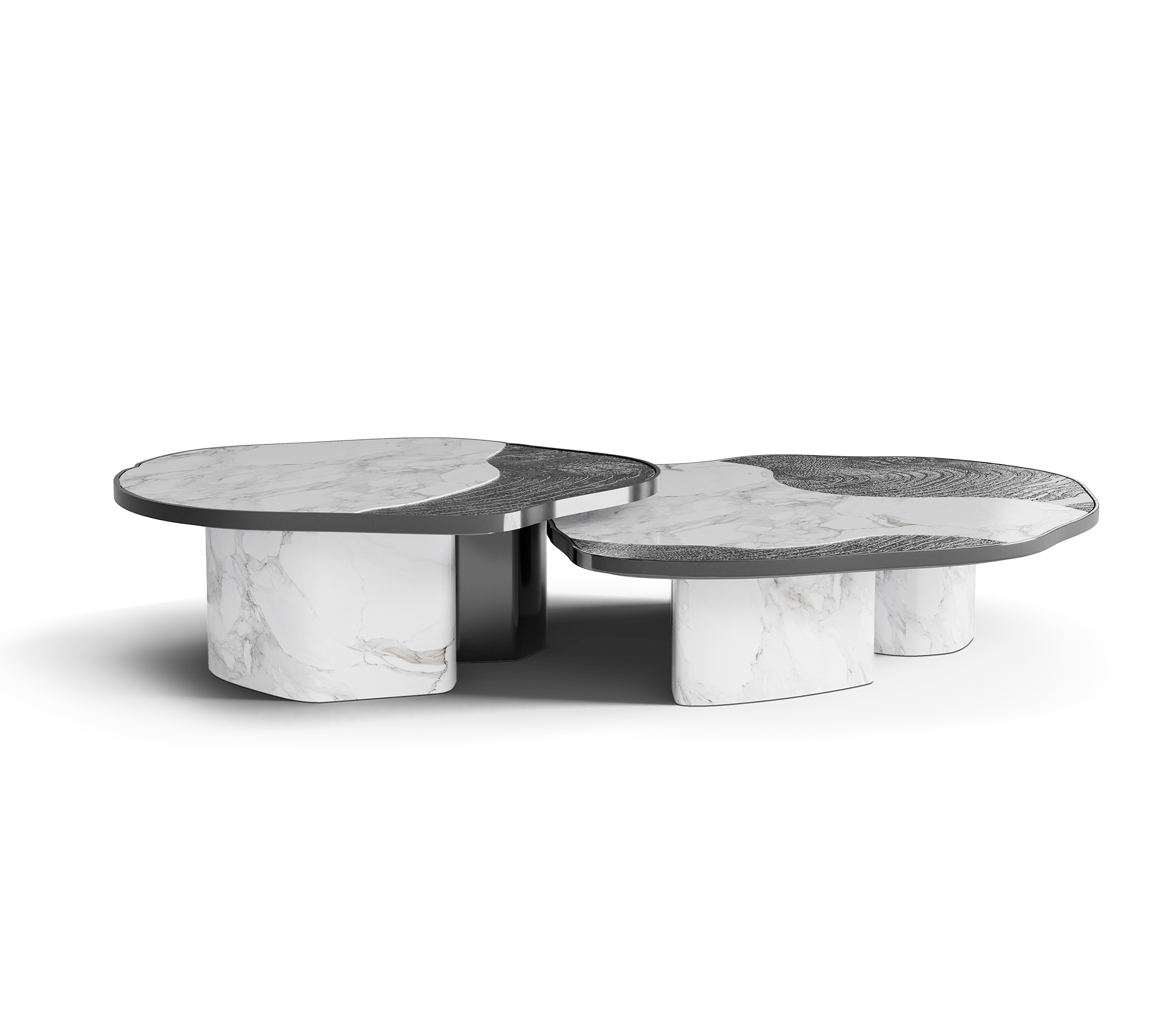 Set Tables Athena Calacatta & Onyx Set Tables Athena Calacatta & Onyx