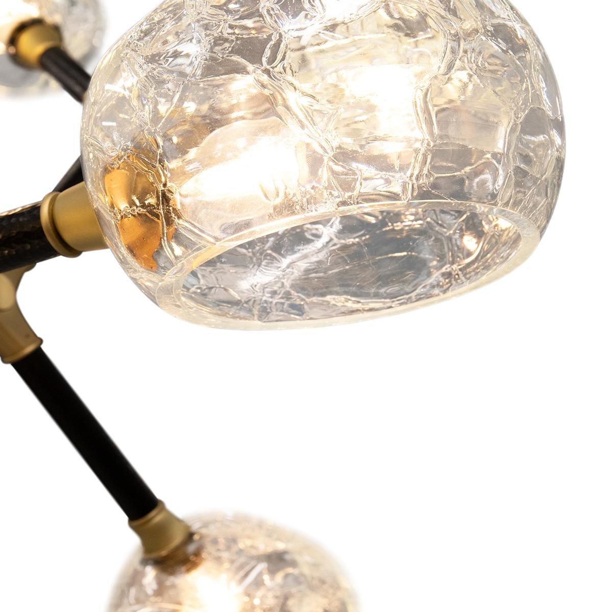 Grande Suspension Irrégulière Multi-Teintes
