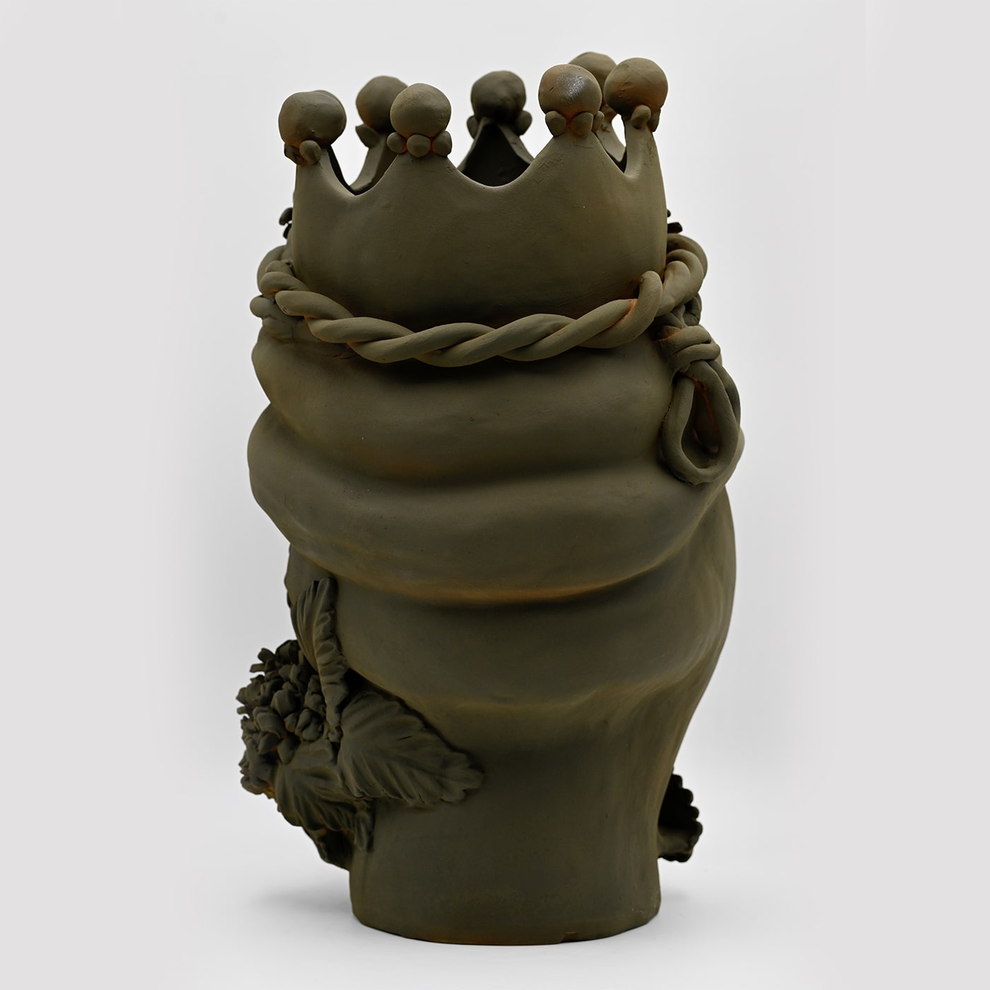 Sculpture Tête De Maure Artisanale