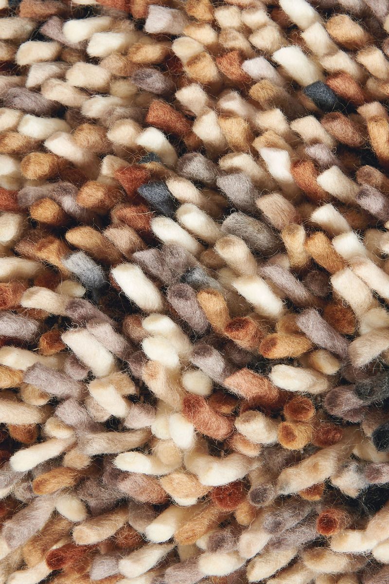 Tapis Dots Mélange Brun 170501