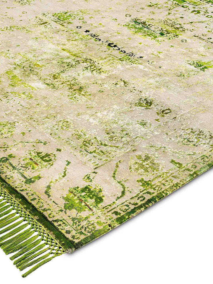 Tapis de luxe Éco Vert | Taille: 305 x 427 cm