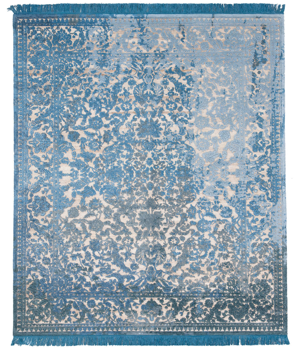 Tapis Mauro Angaa Bleu Marine