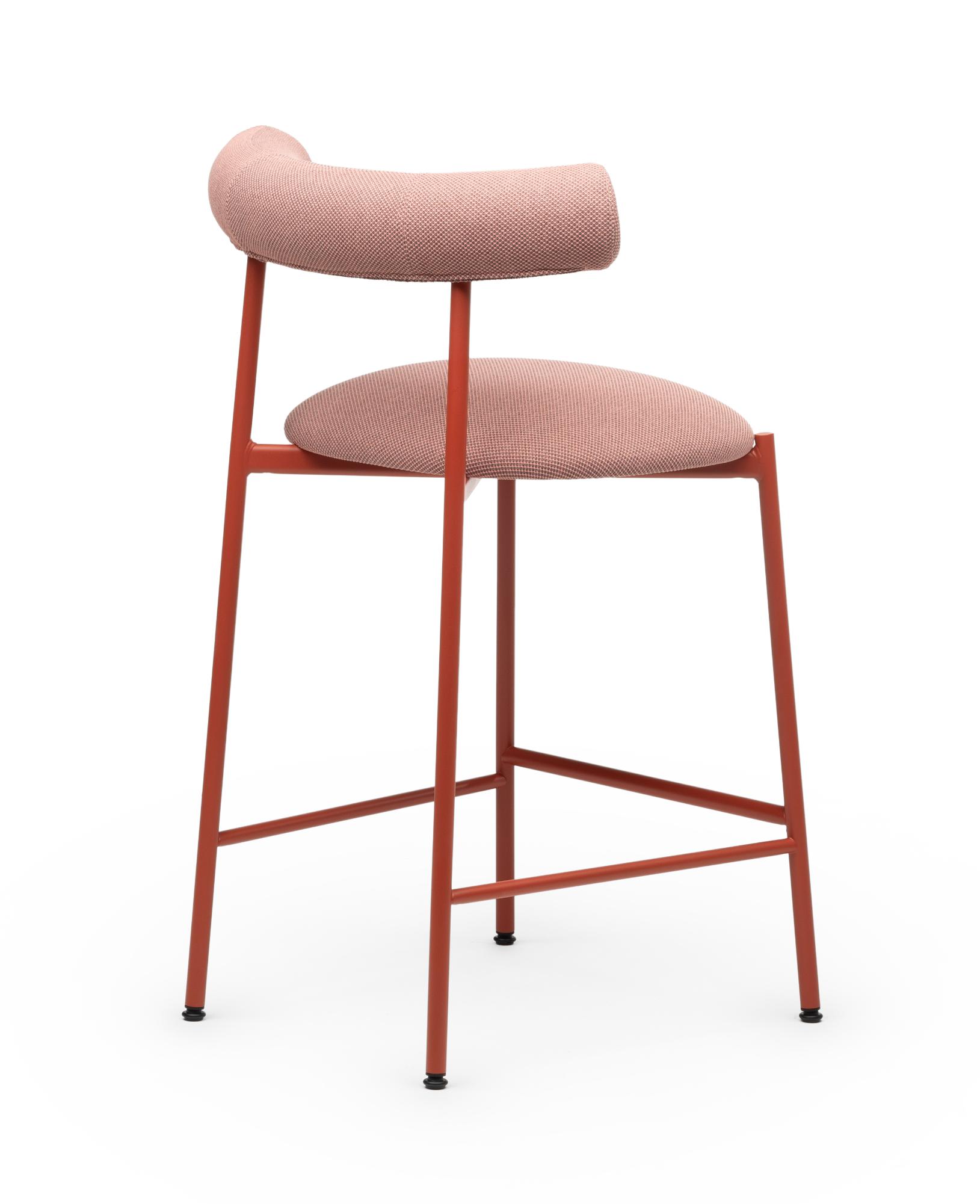 Tabouret de Bar Pampa SG-65 Rose