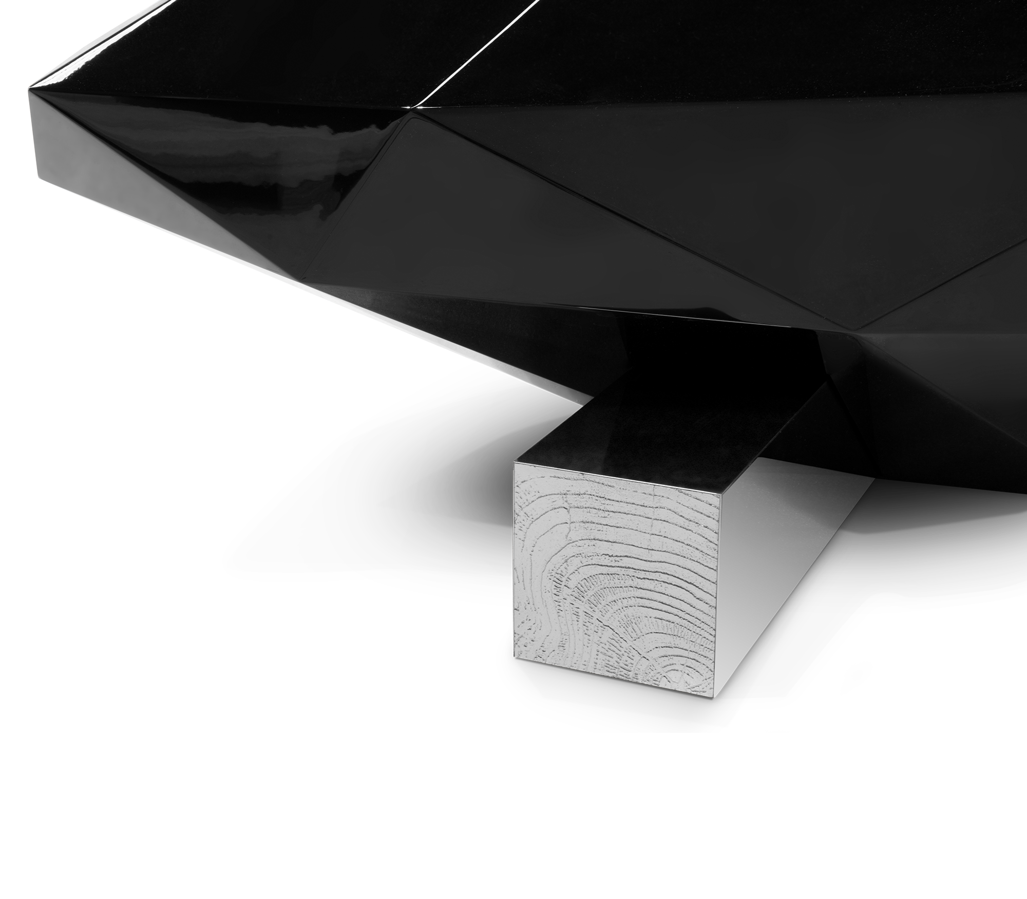 Table Basse Diamond Noir