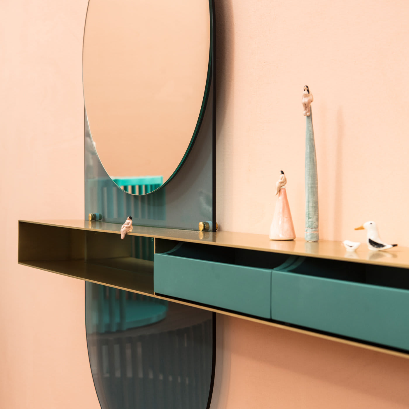 Miroir Mural Raffiné