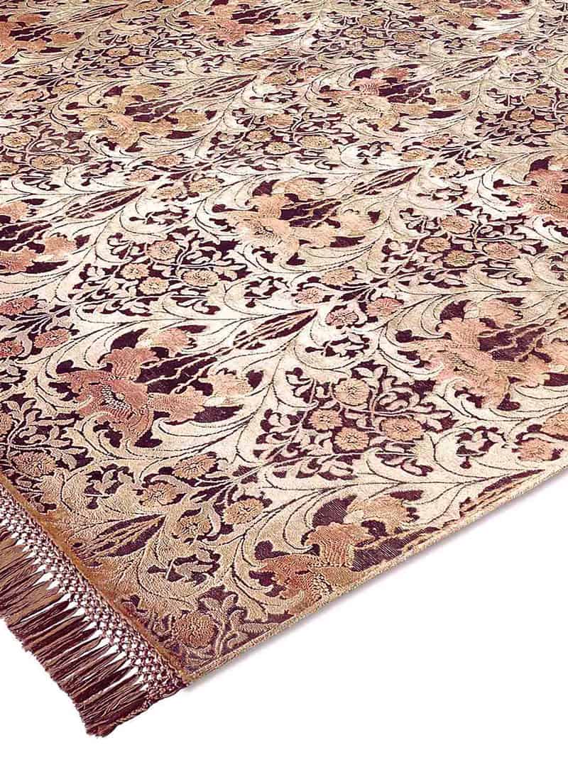 Tapis tissé main Wilhelmine