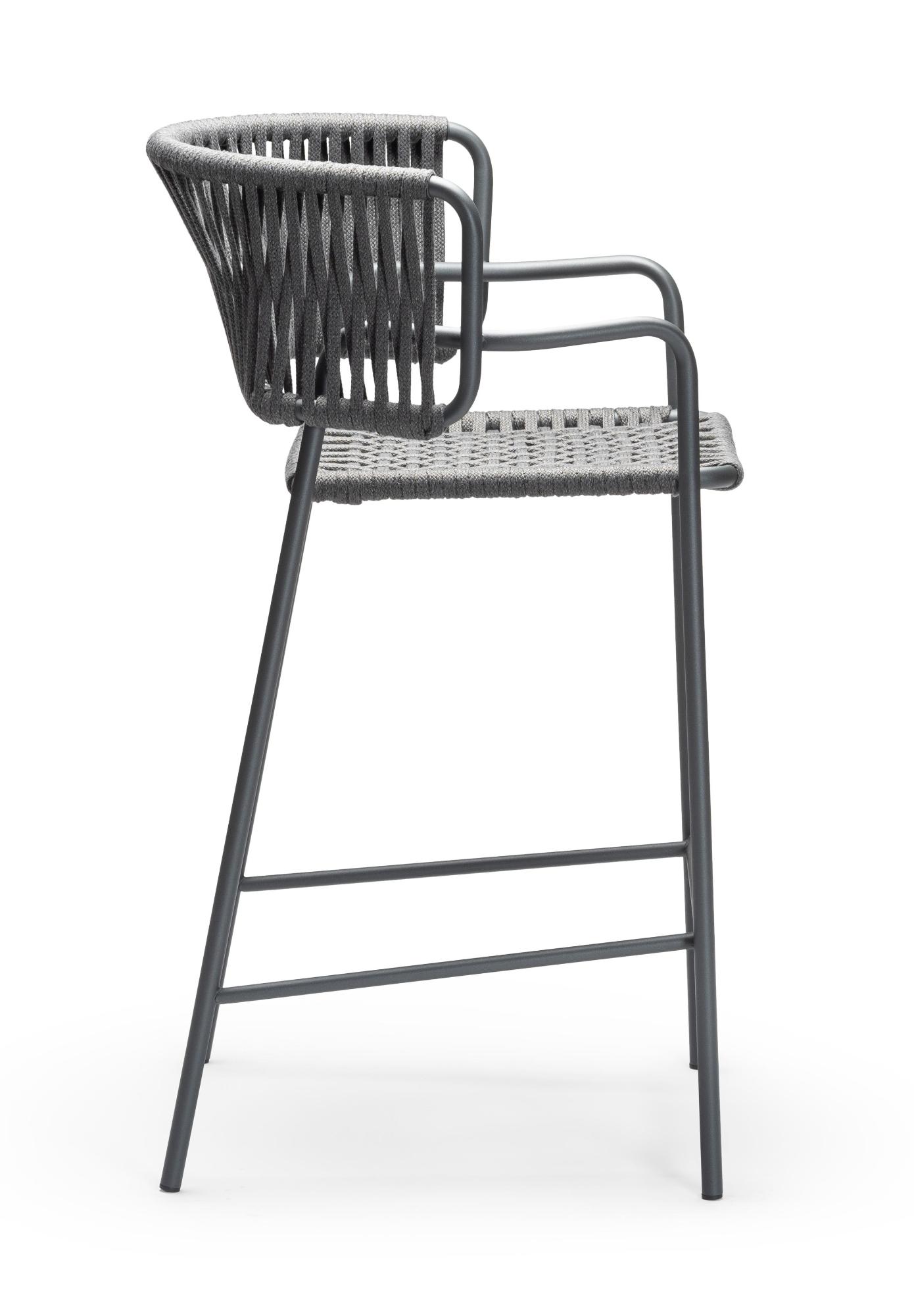 Tabouret de Bar d'Extérieur Klot SG Gris