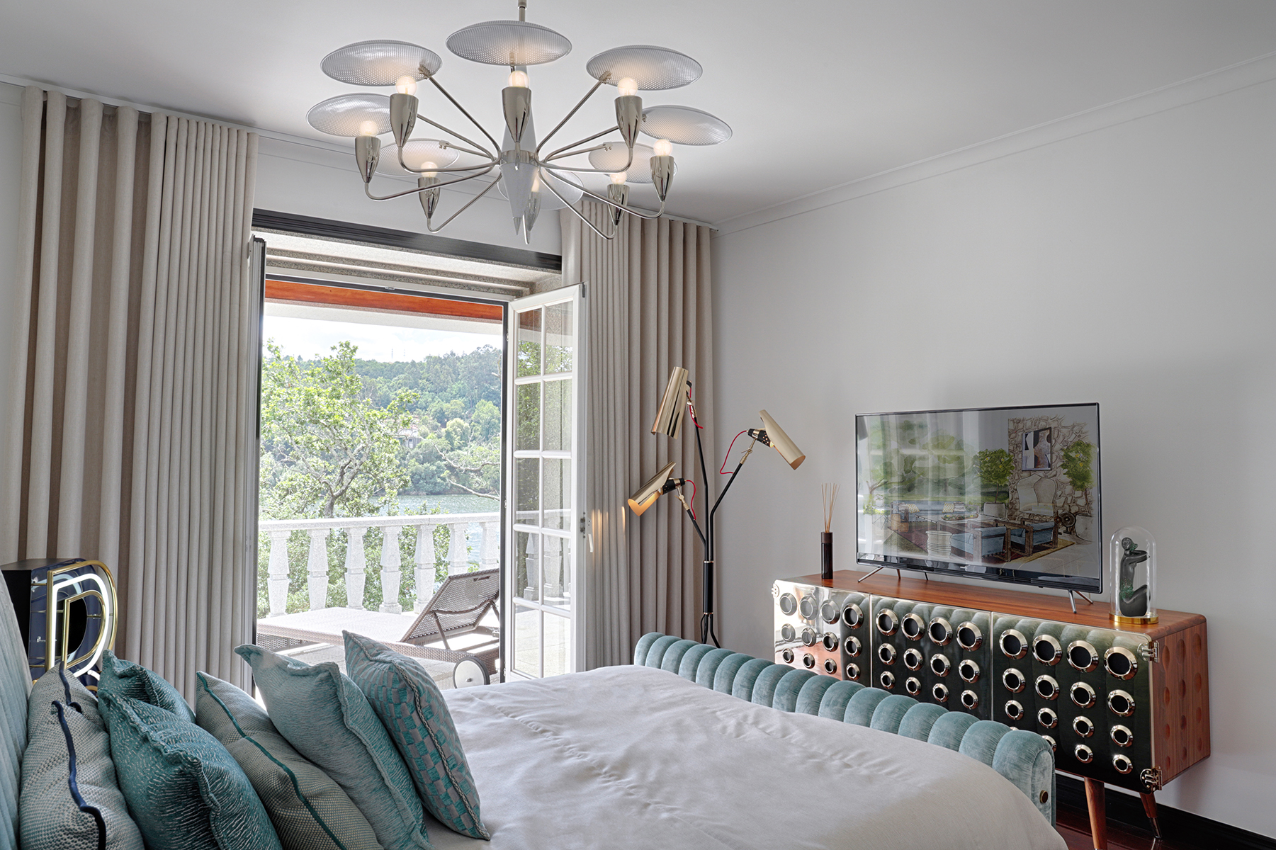 Lampadaire Jackson - 1