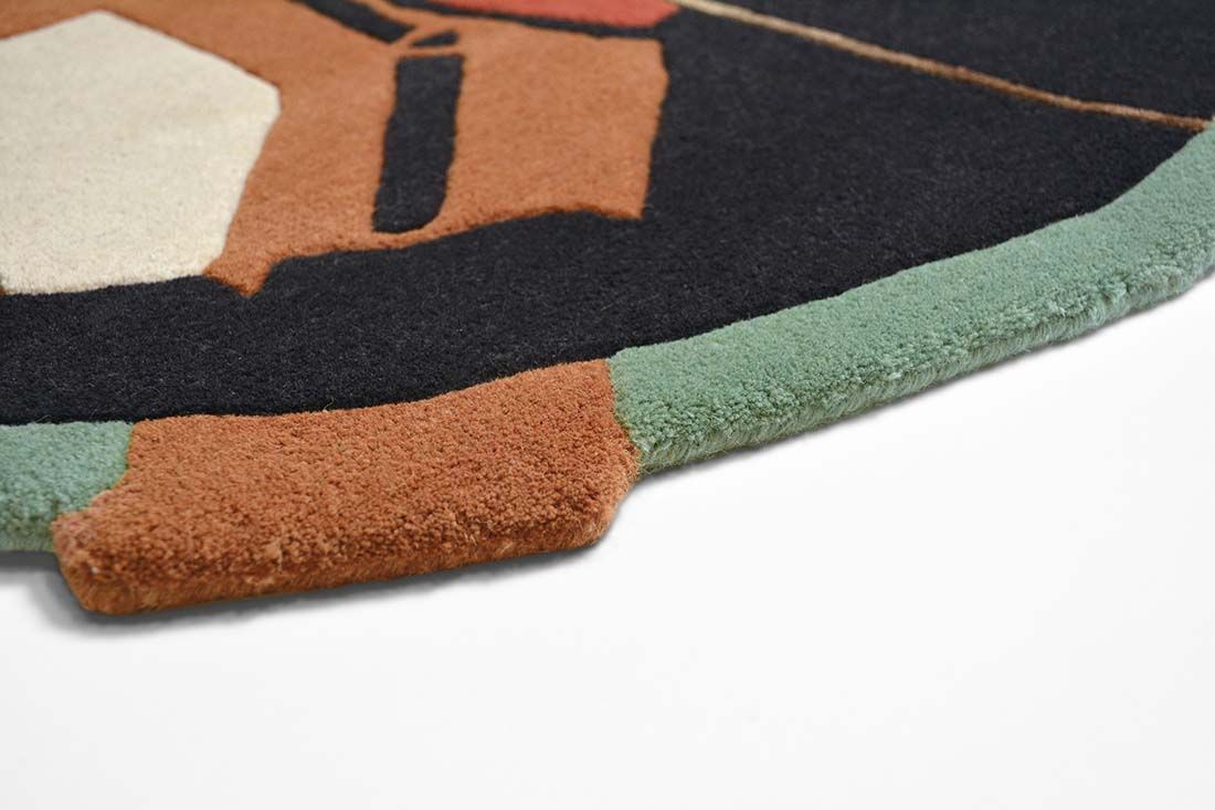 Tapis rond Zodiac Scorpion Cercle 161805