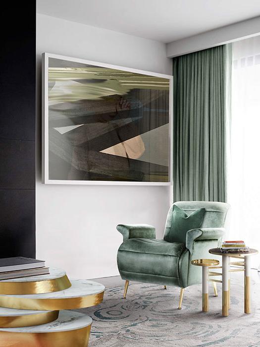 Fauteuil Bennett Lounge - 1