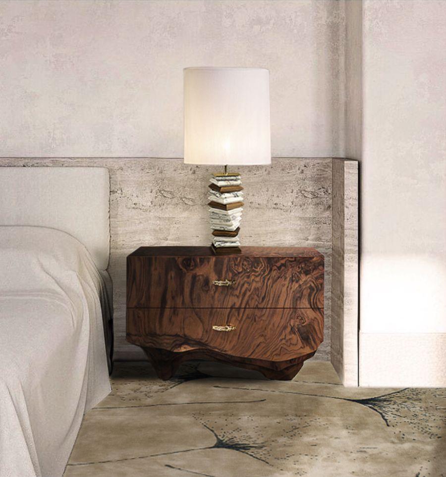 Table de Chevet en Bois