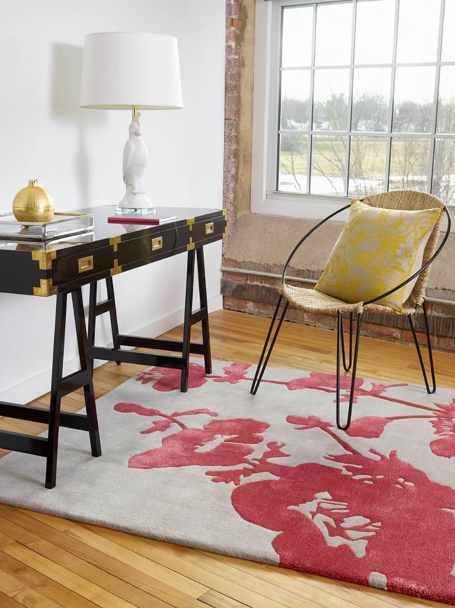 Tapis Floral 300 Coquelicot 39600 | Taille: 200 x 280 cm