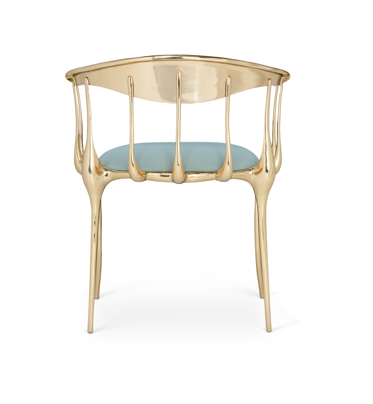 Chaise Luxe Bleu Clair