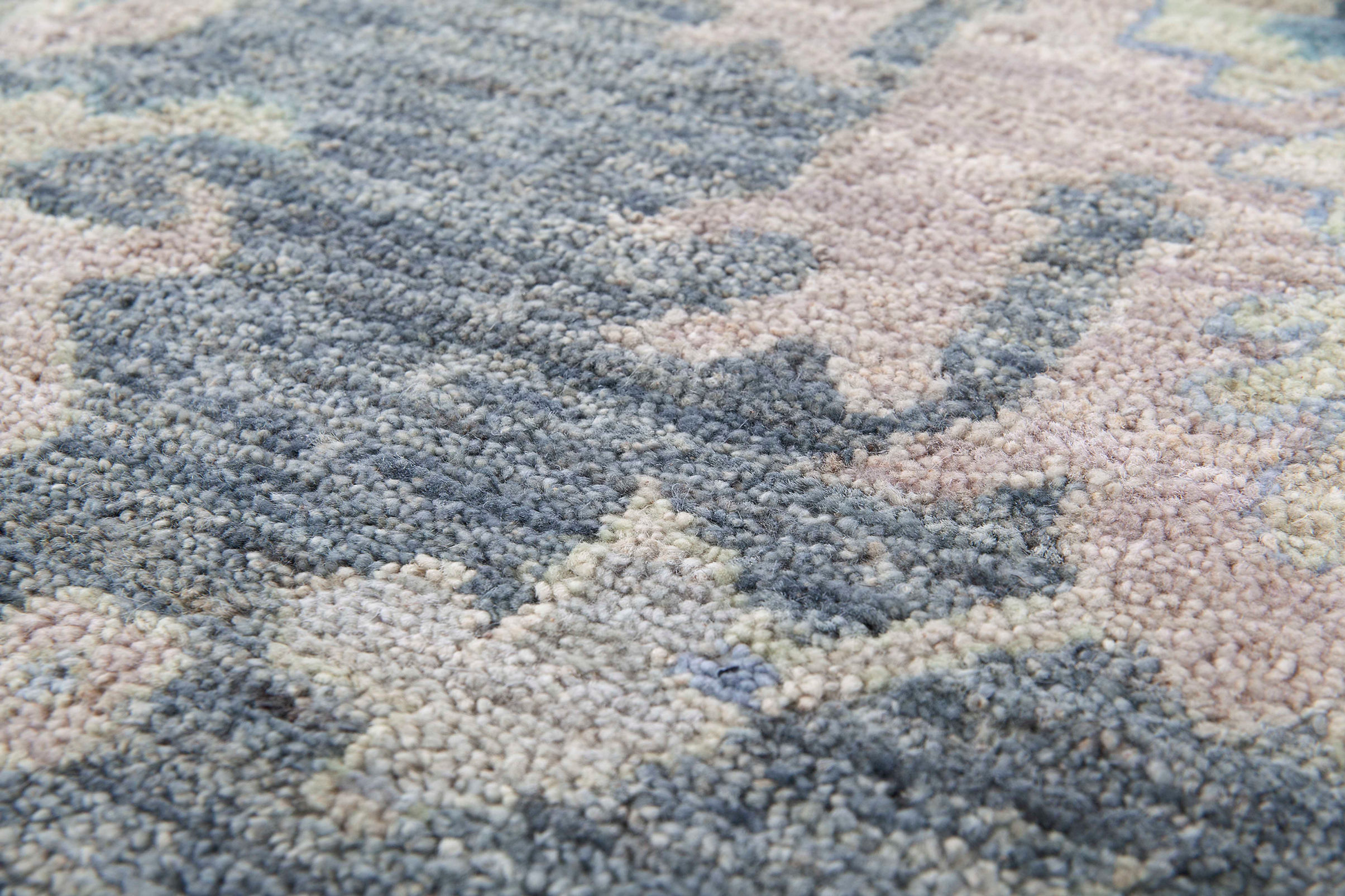 Tapis Heriz Noué à la Main