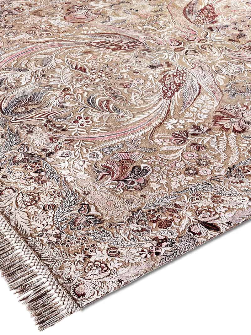 Tapis tissé main Henriette | Taille: 250 x 300 cm