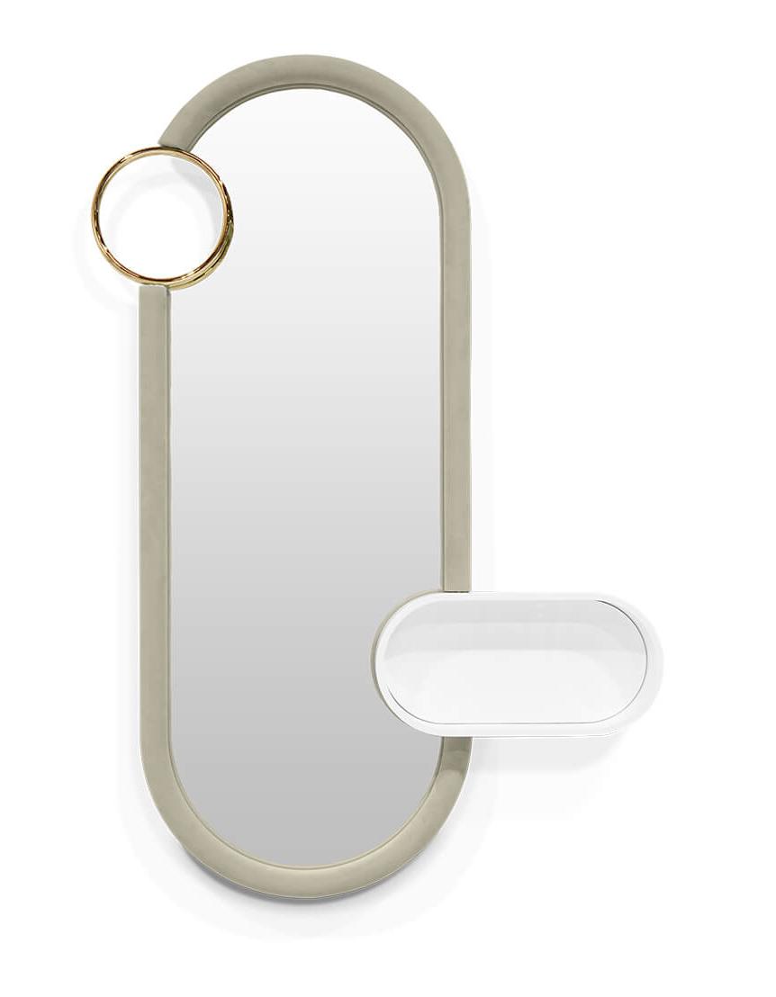 Miroir mural enfant Bubble Gum Big