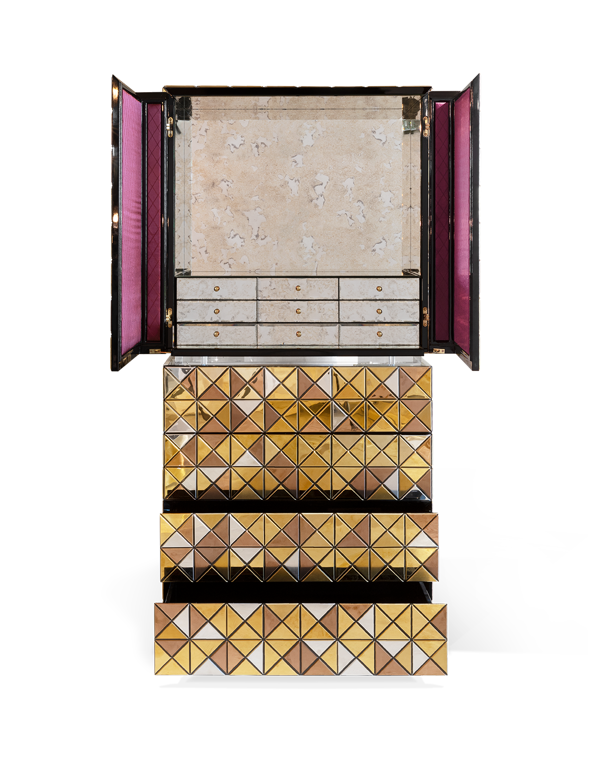Armoire Dorée Mosaic II