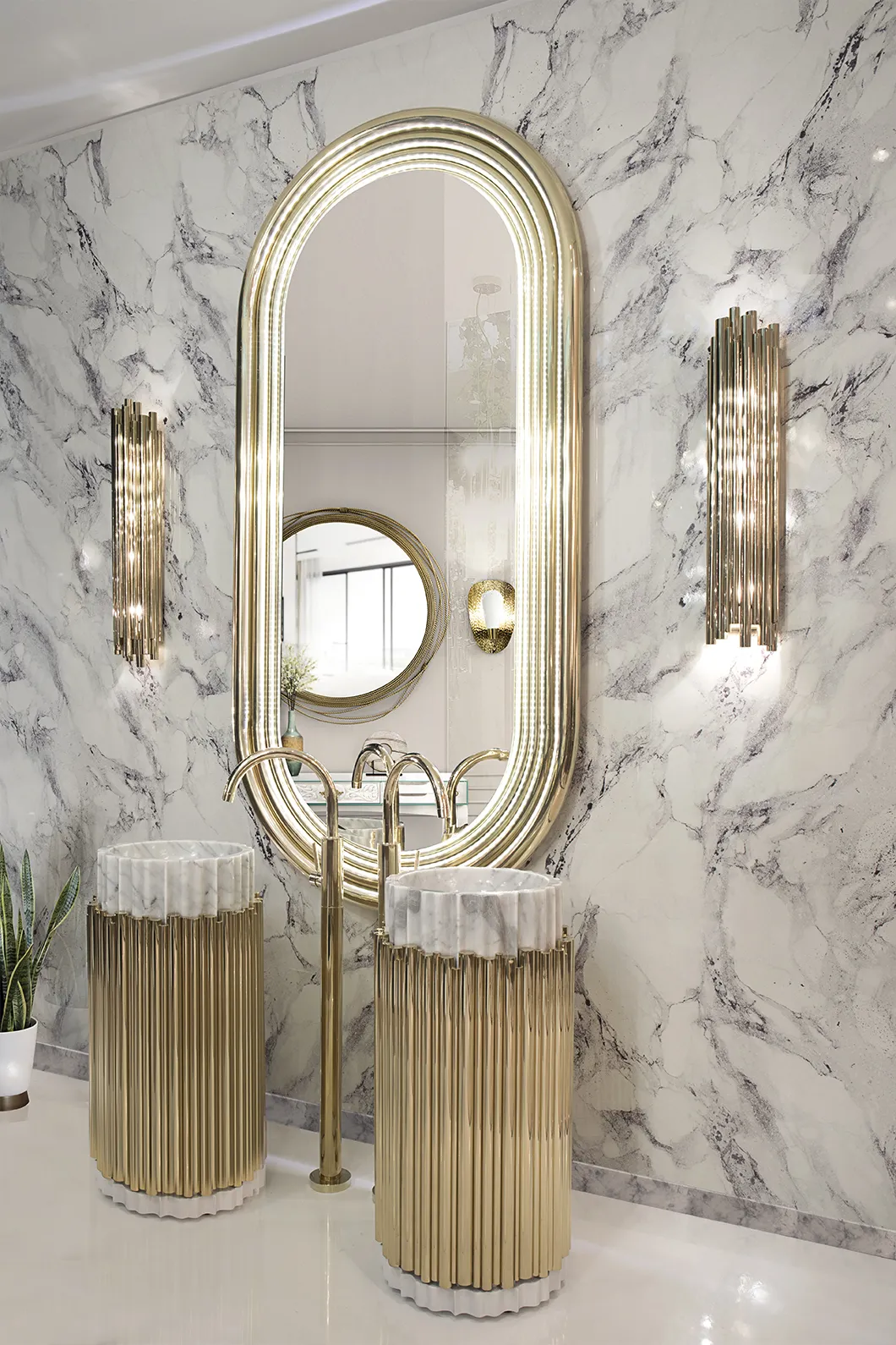 Lavabo Sur Colonne Harmony