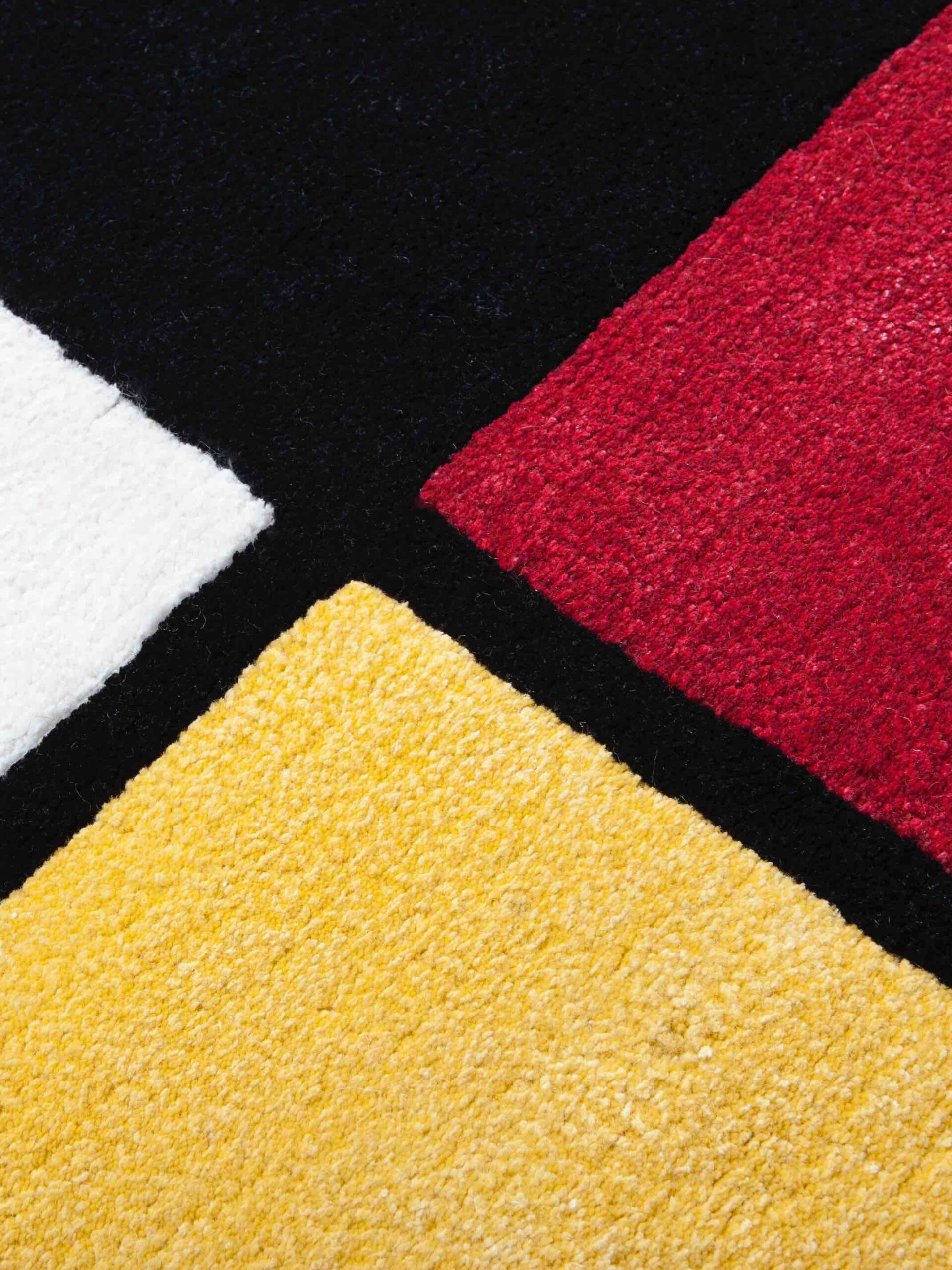 Tapis Mondrian