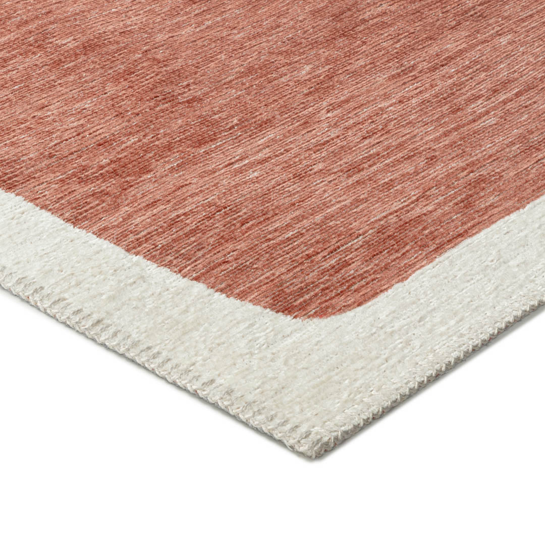 Tapis Moderne Chantilly Pierre Rouille