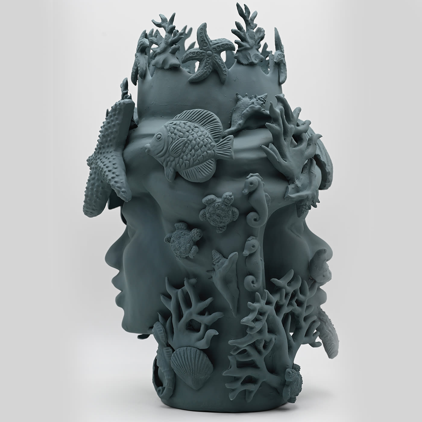 Sculpture Tête De Maure
