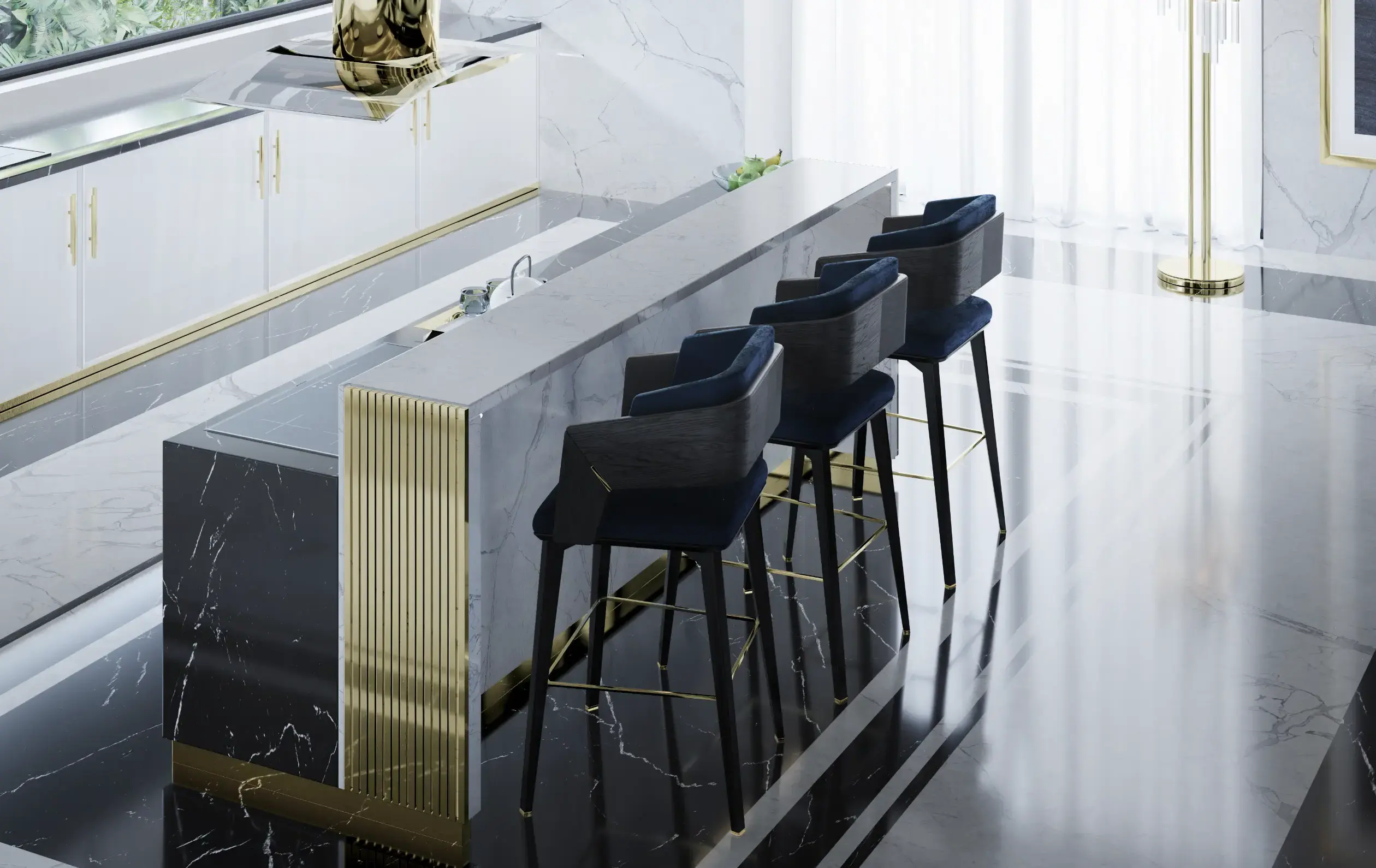 Chaise de Bar Galea - 2