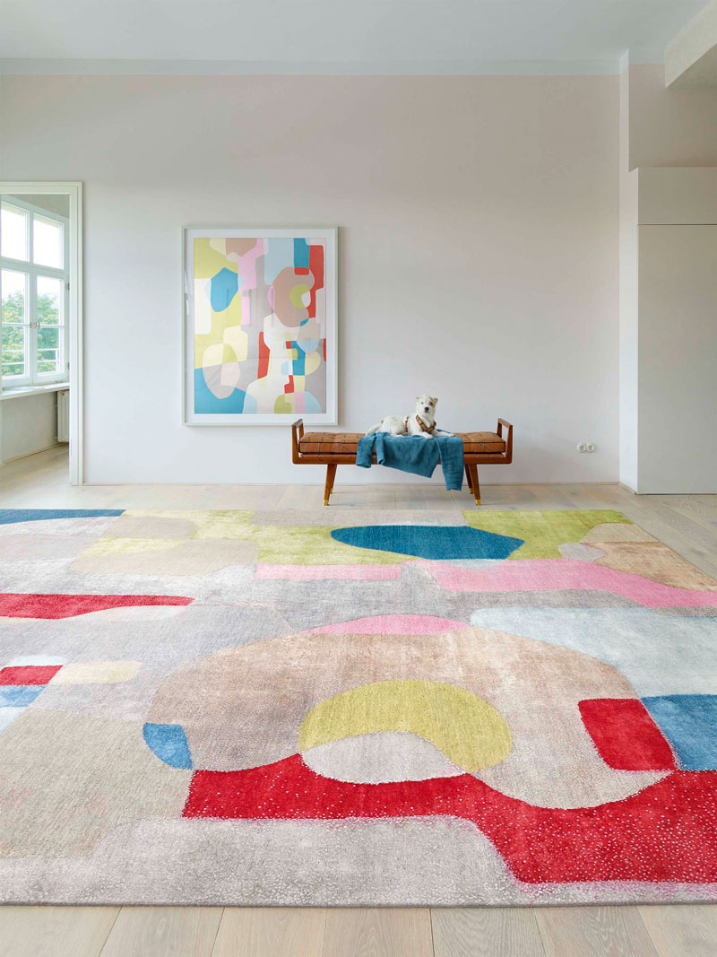 Tapis de luxe Original Noir Naturel