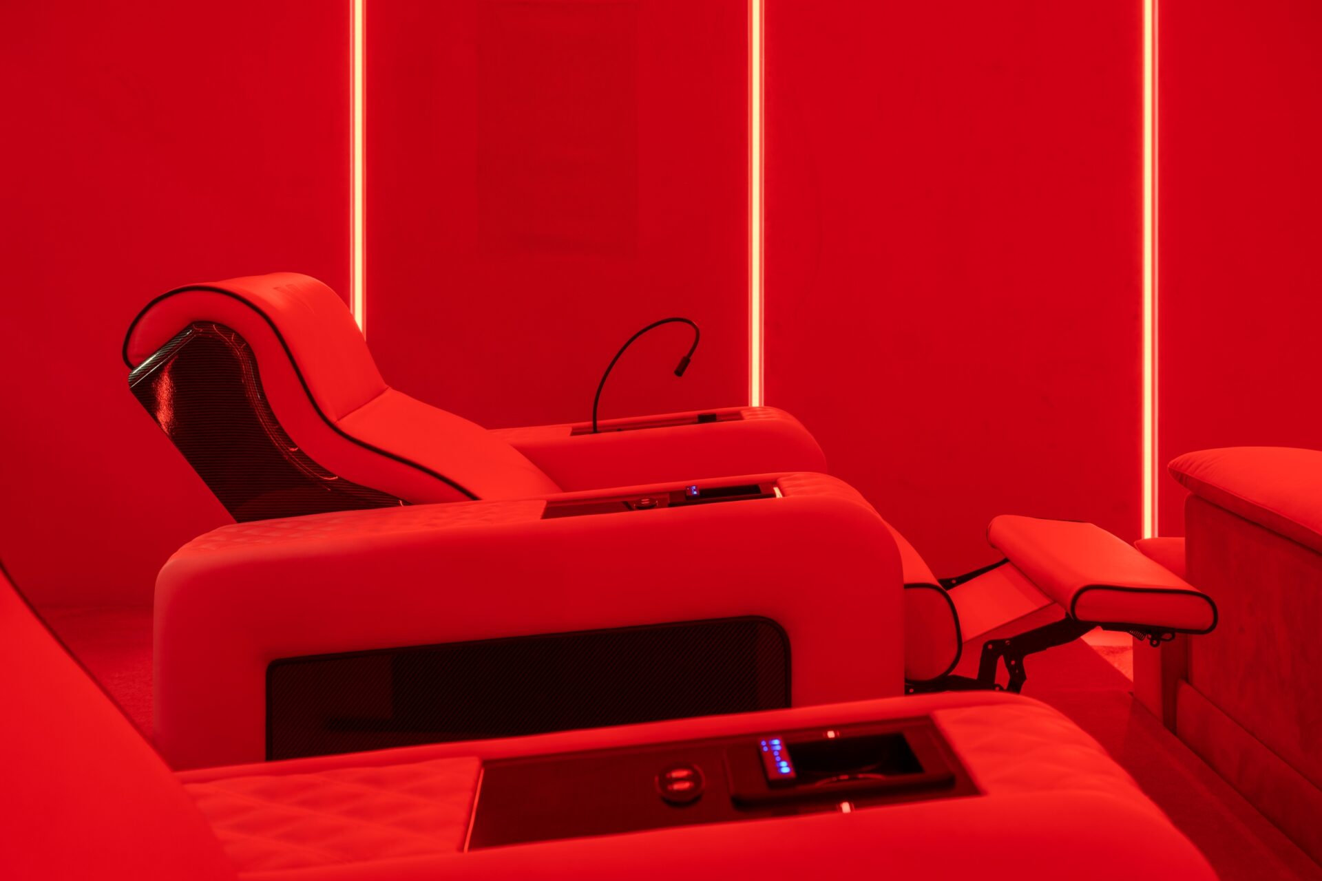 Fauteuil Relax Cinéma Maison Luxor Tech