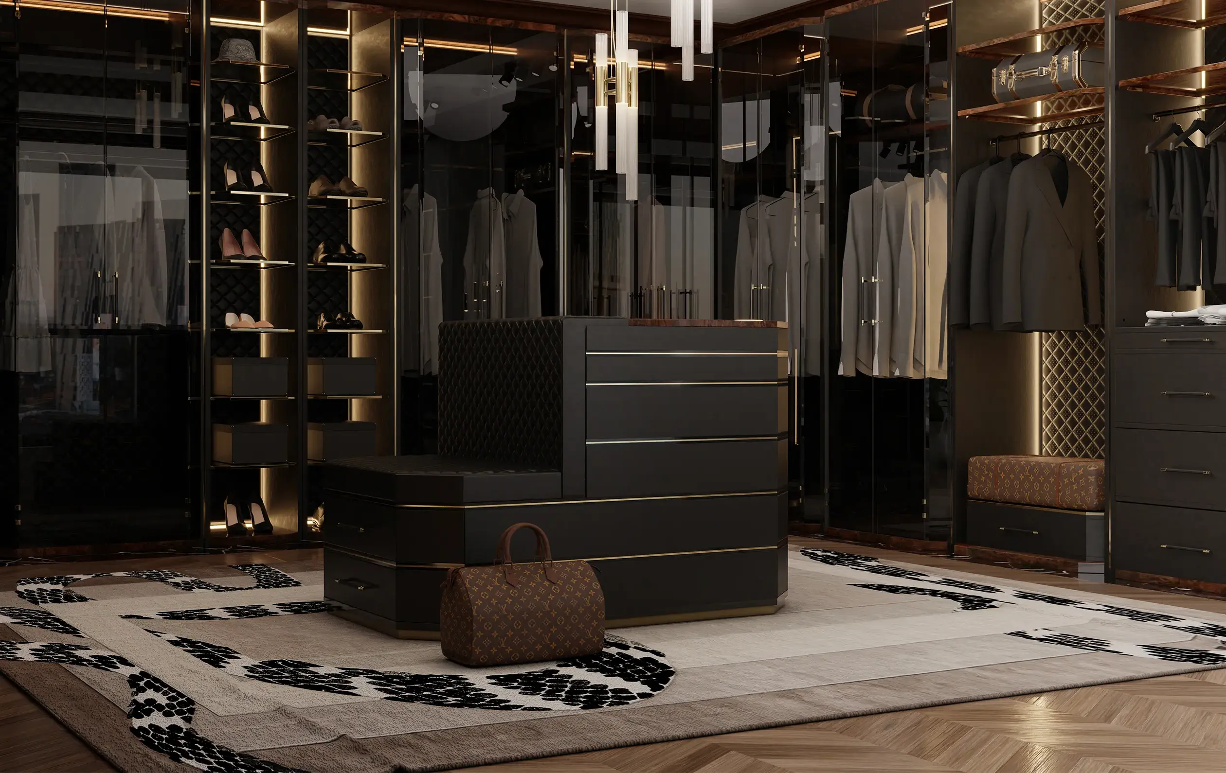 Îlot de Dressing Waltz
