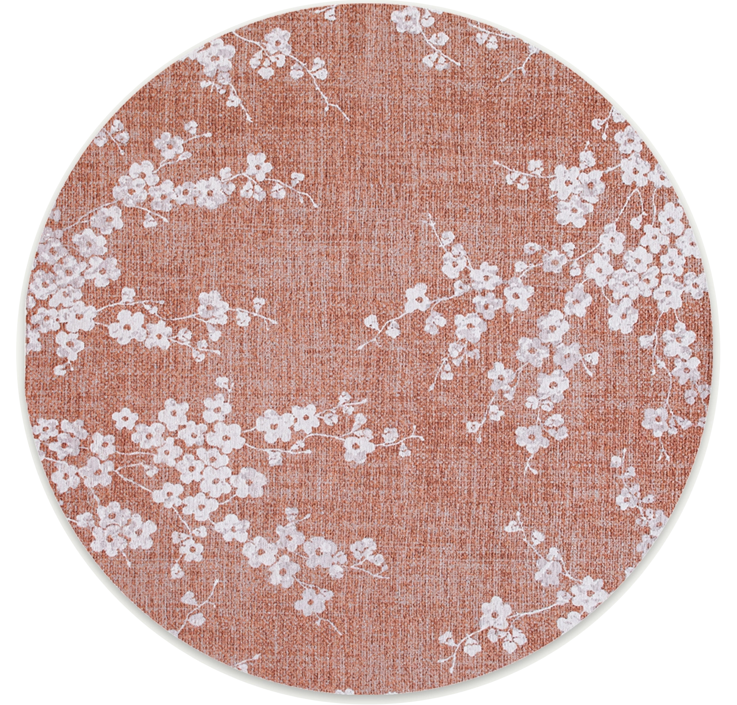 Tapis Rose Cuivré 9371