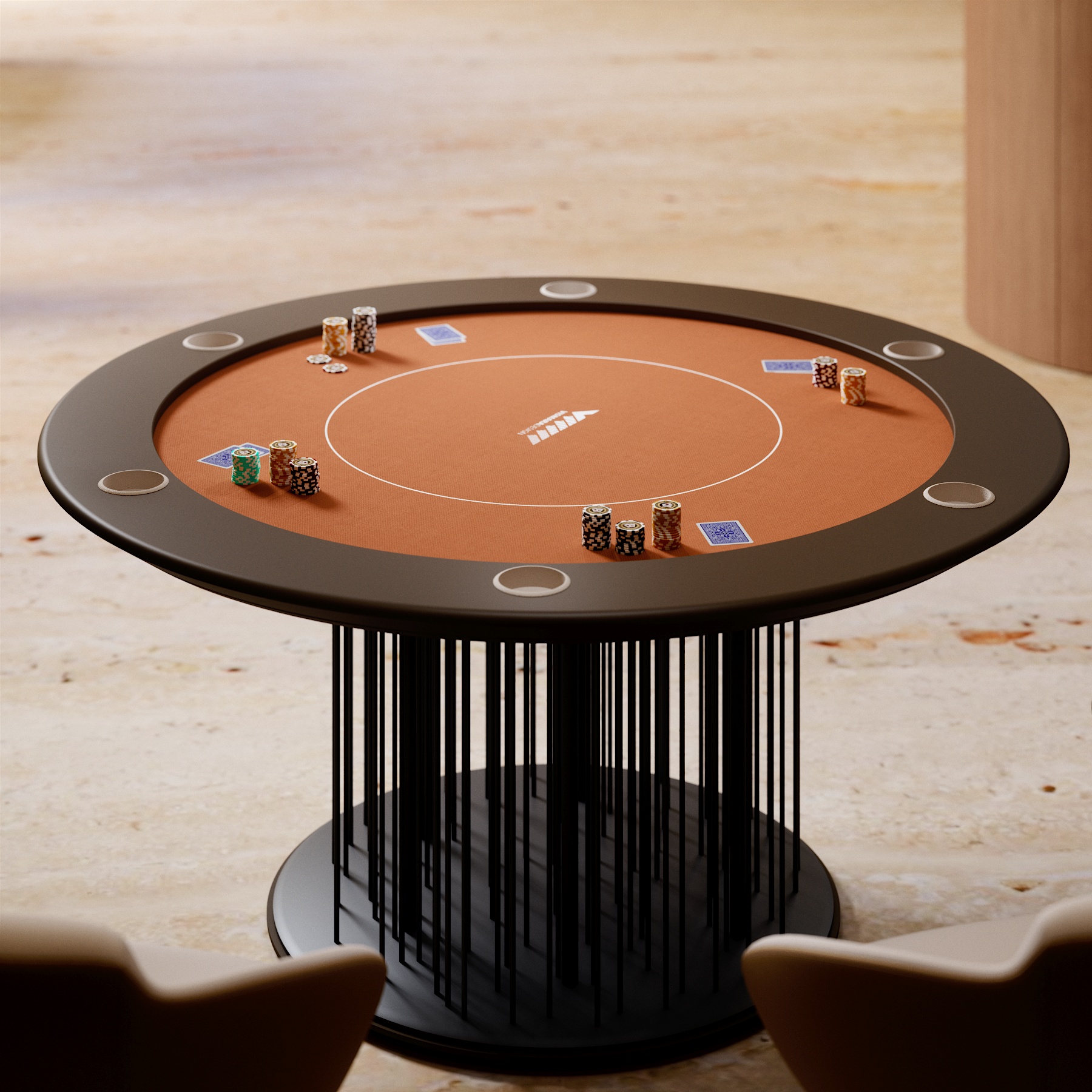 Table de Poker Shanghai