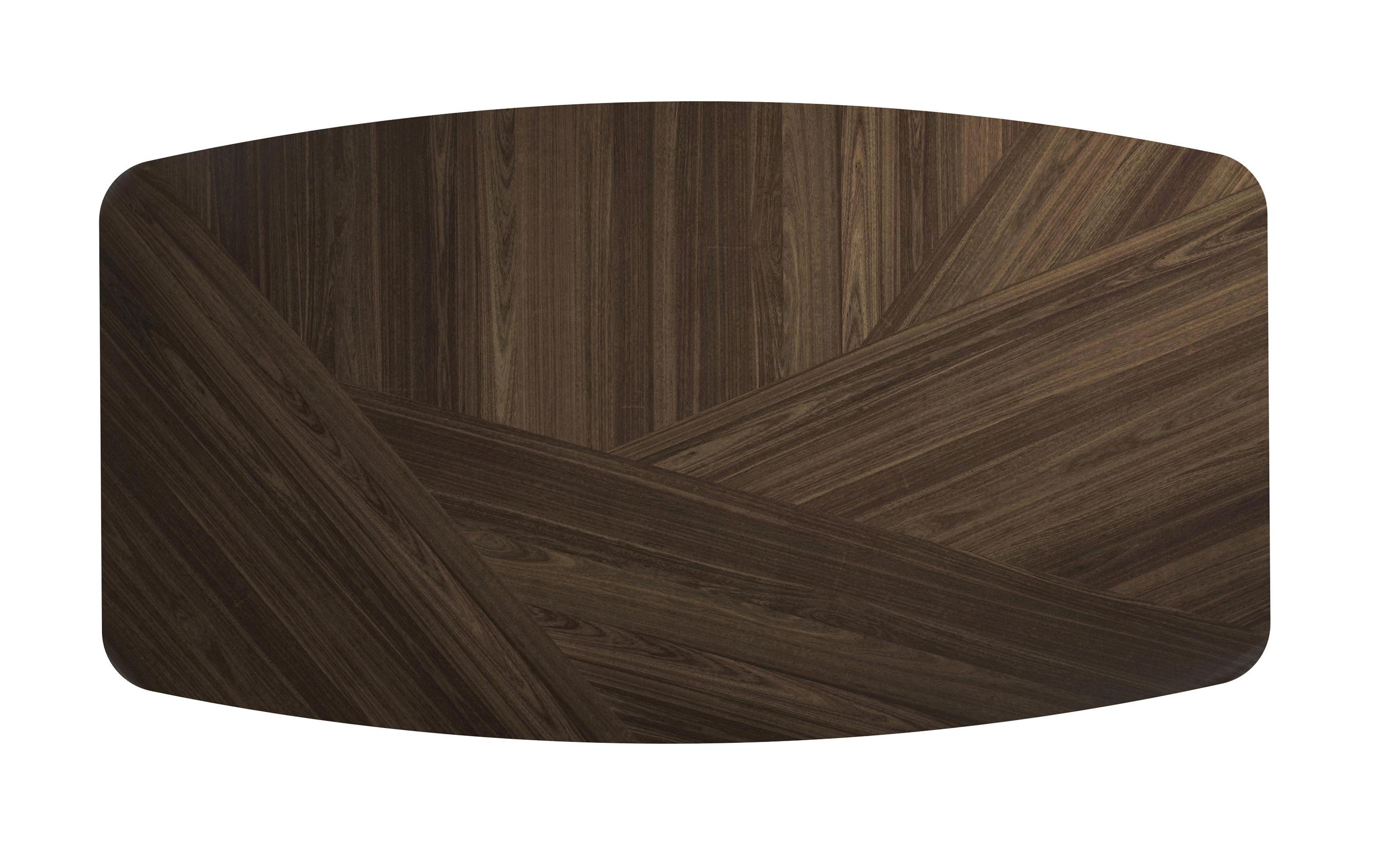 Table de Salle à Manger Rectangulaire en Bois