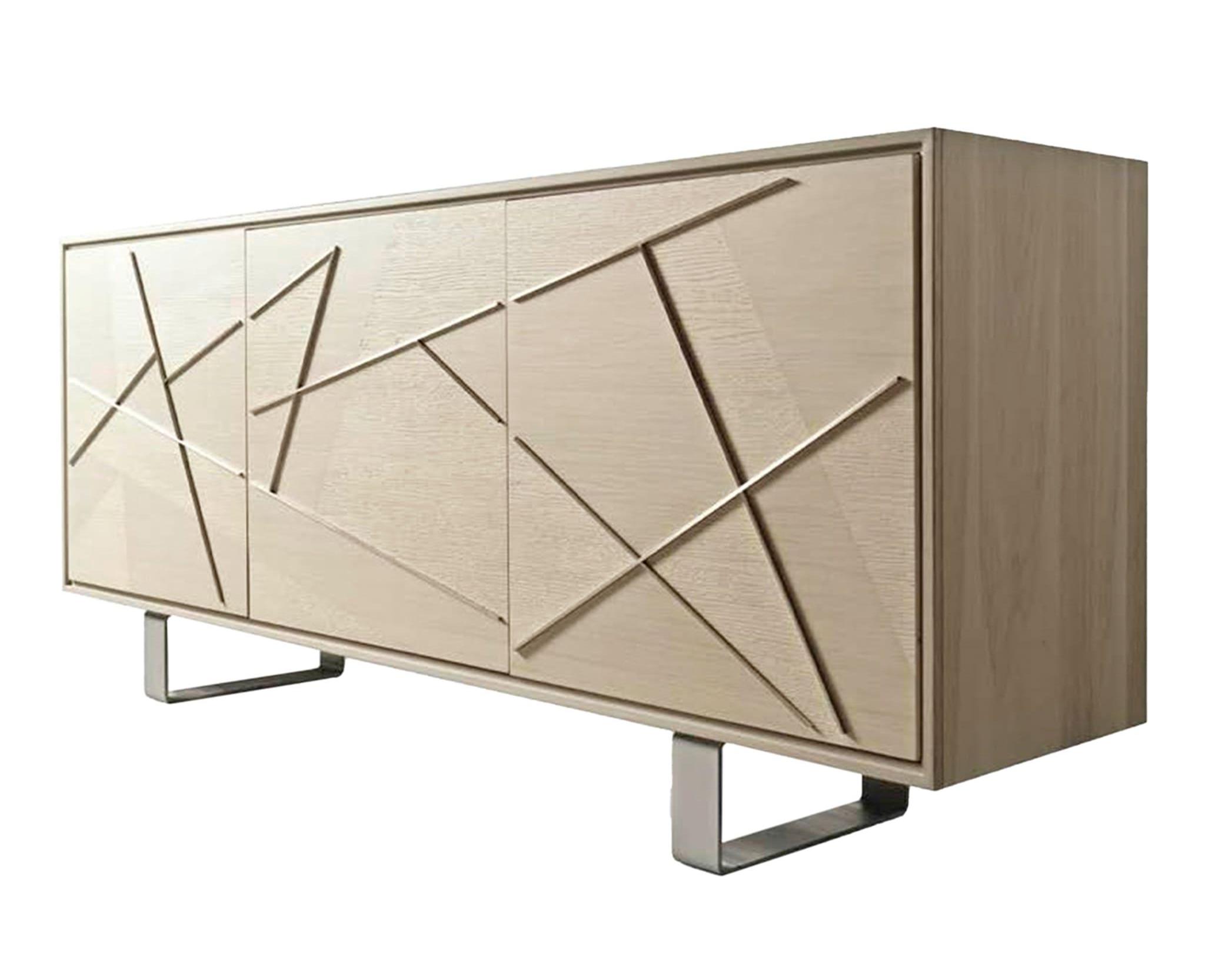 Buffet Materia Geometria 3 Portes