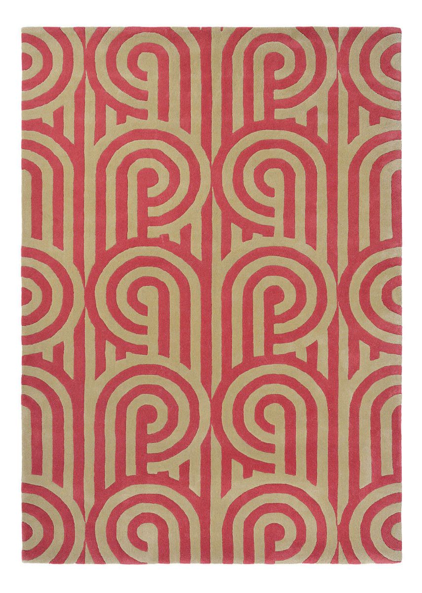 Tapis Turnabouts Claret 39200 | Taille: 250 x 350 cm