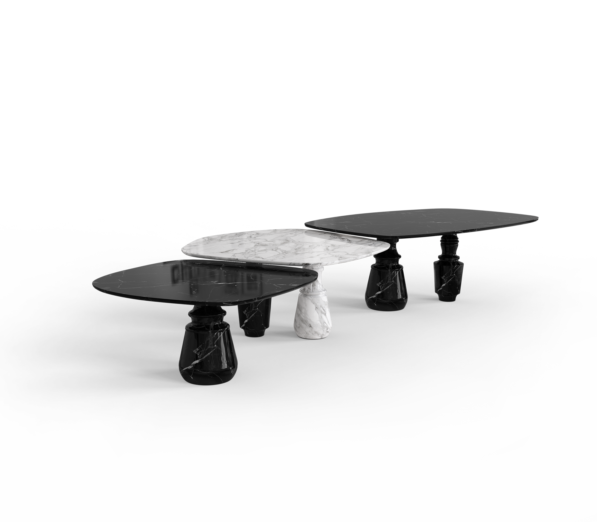 Table à Manger Modulaire II Obsidienne
