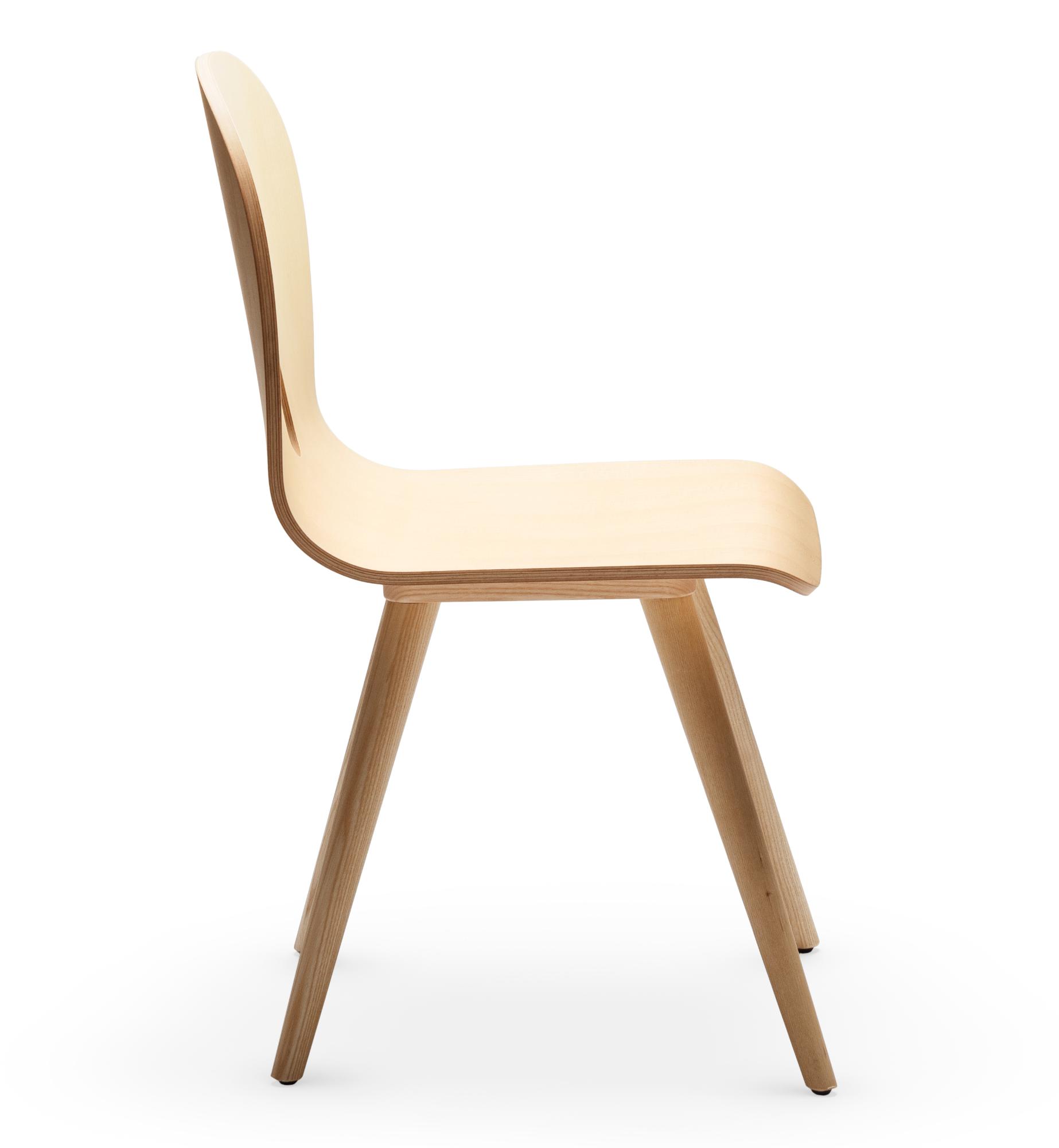 Chaise Gotham Woody S Frêne Naturel