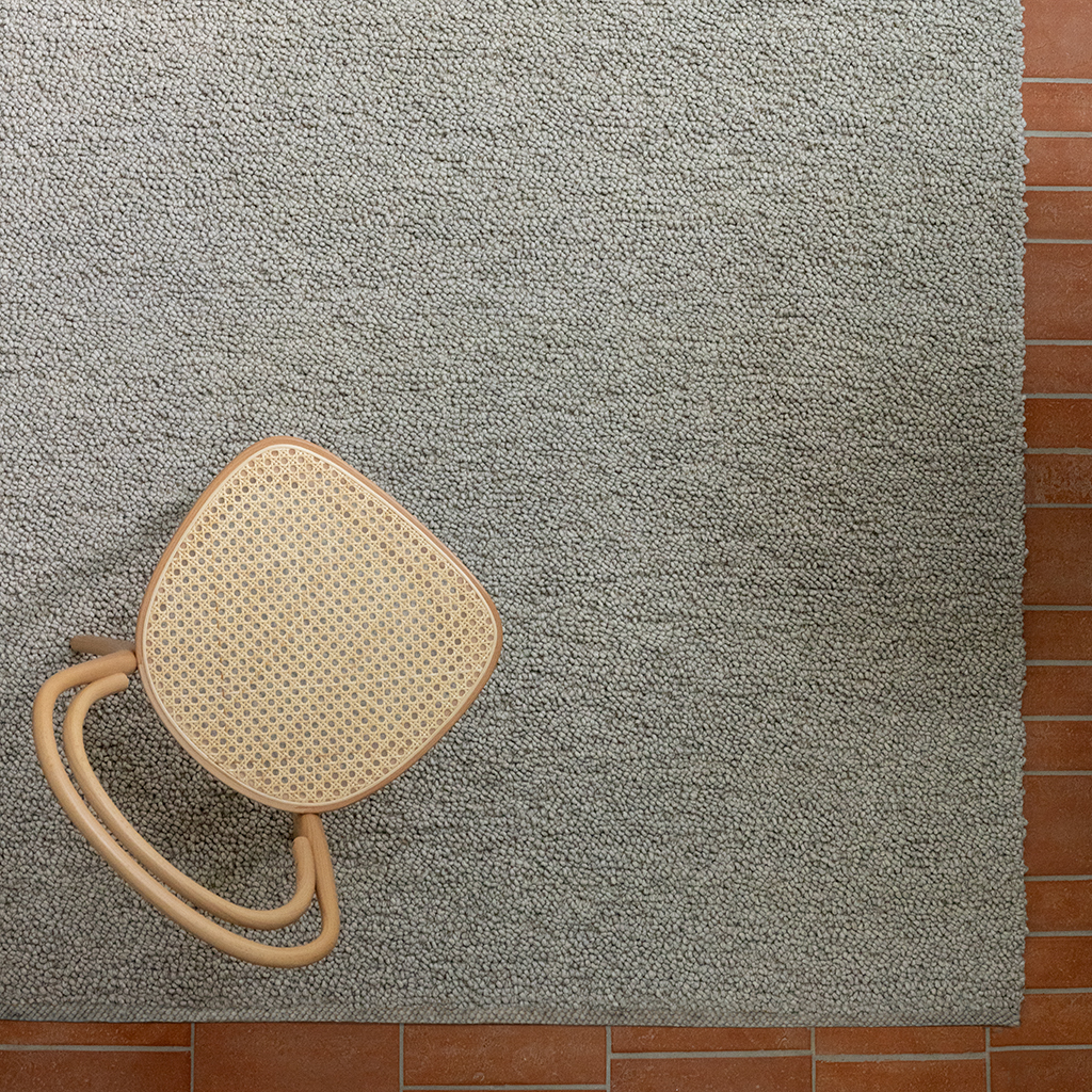 Tapis Lien Cendré | Taille: 140 x 200 cm