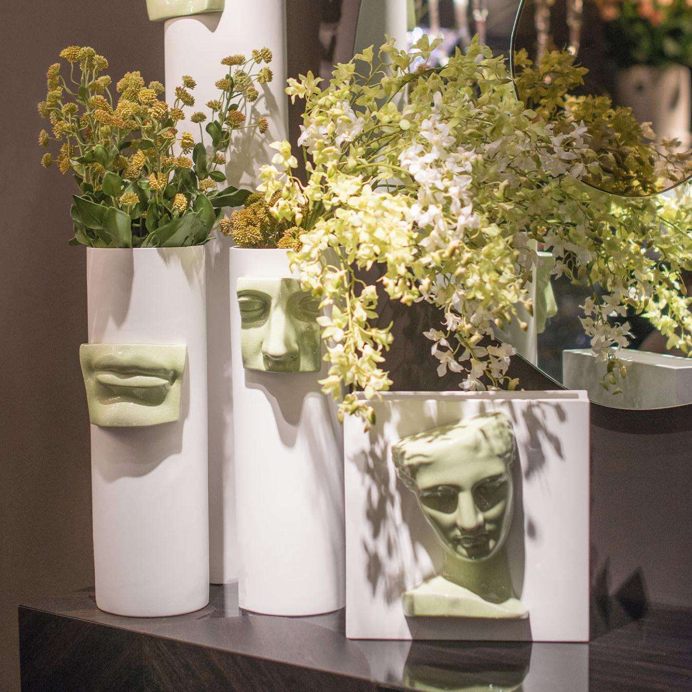 Vase bouche de David