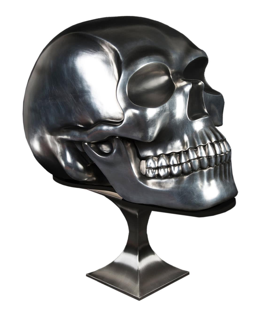 Sculpture crâne