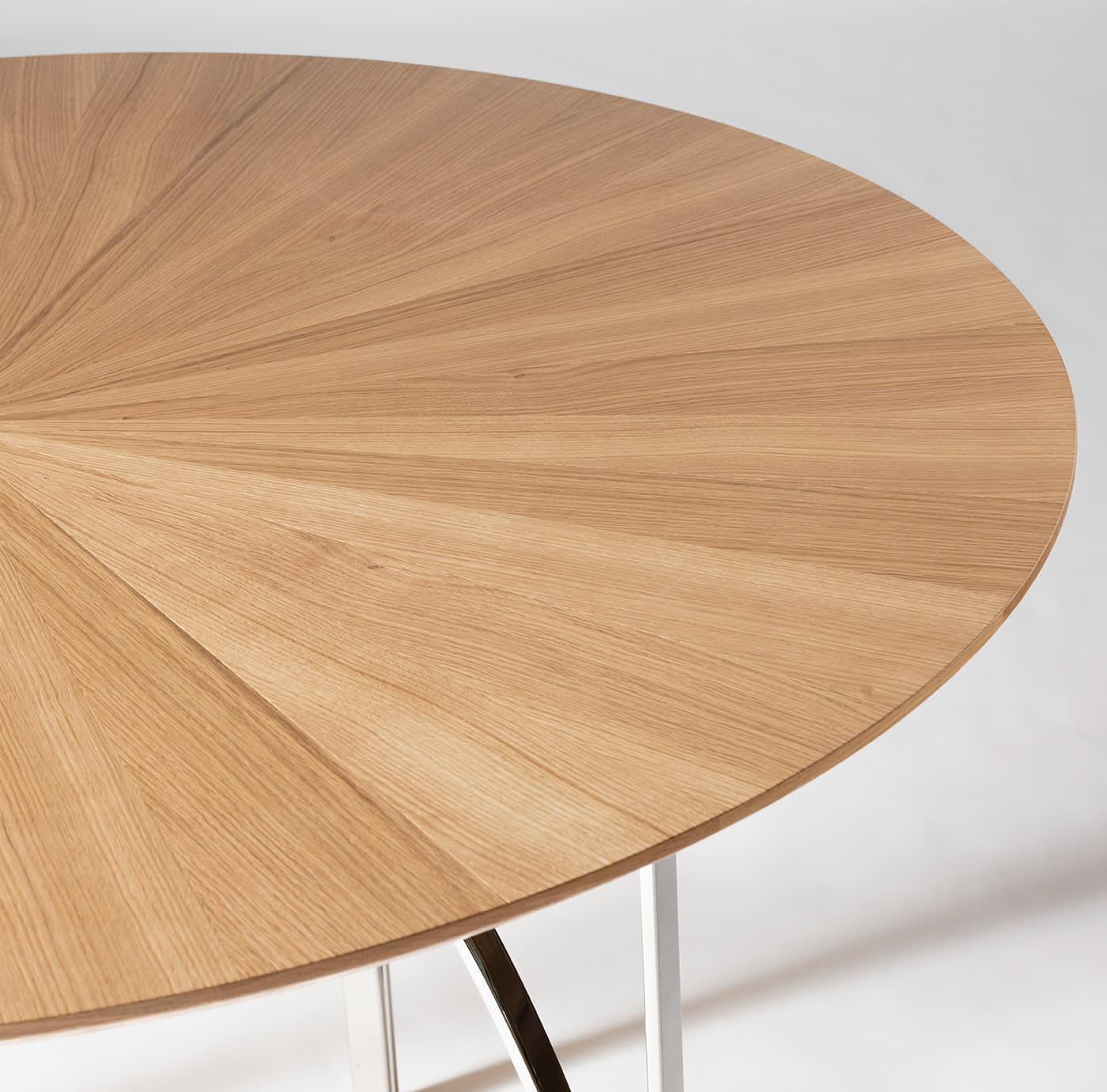Table Ronde de Salle à Manger en Chêne