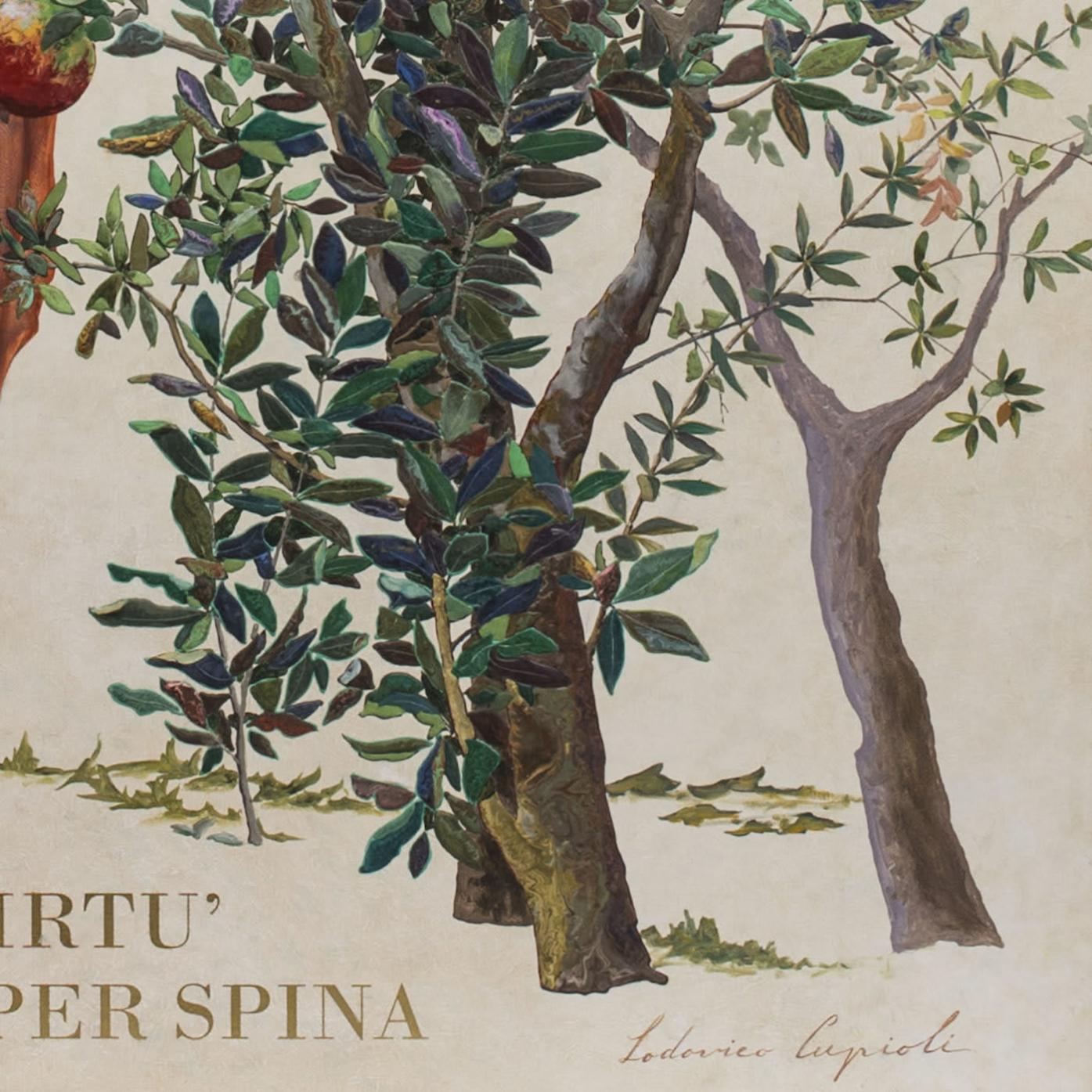 Panneau mural Scagliola