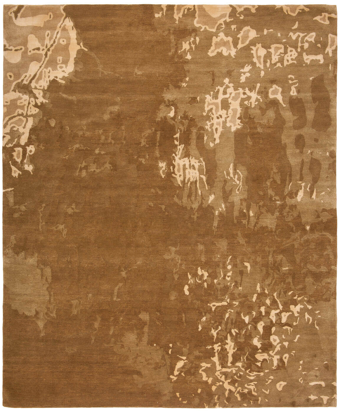 Tapis Dune Marron
