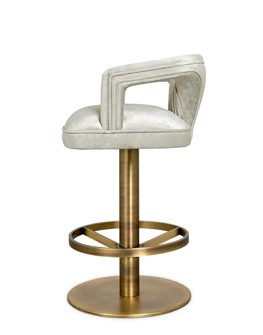 Tabouret de Comptoir Pivotant Karoo II