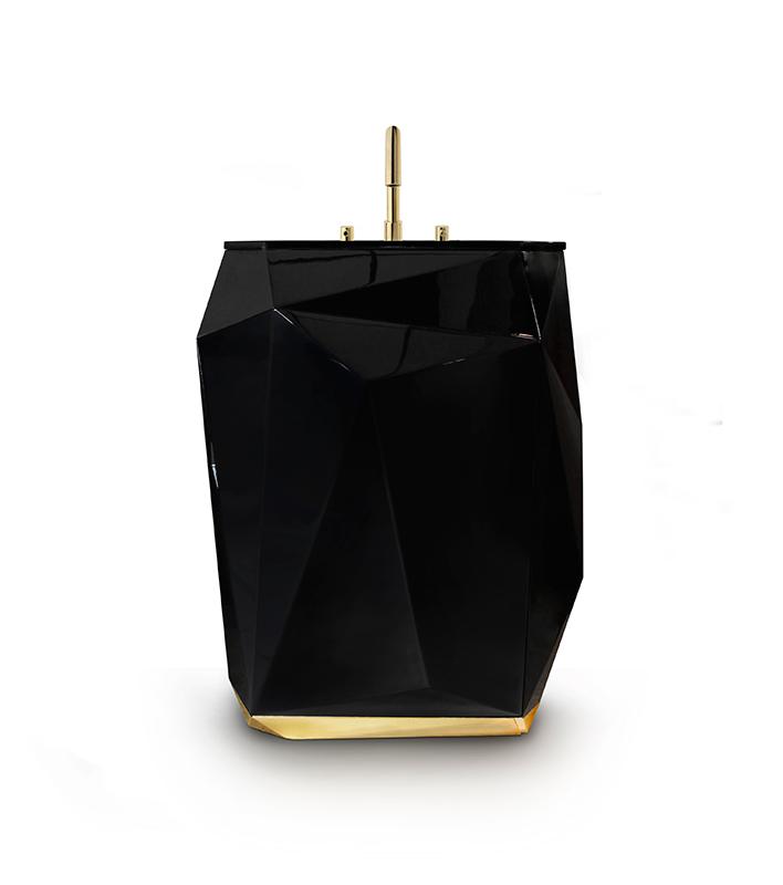 Lavabo Sur Colonne Gemstone