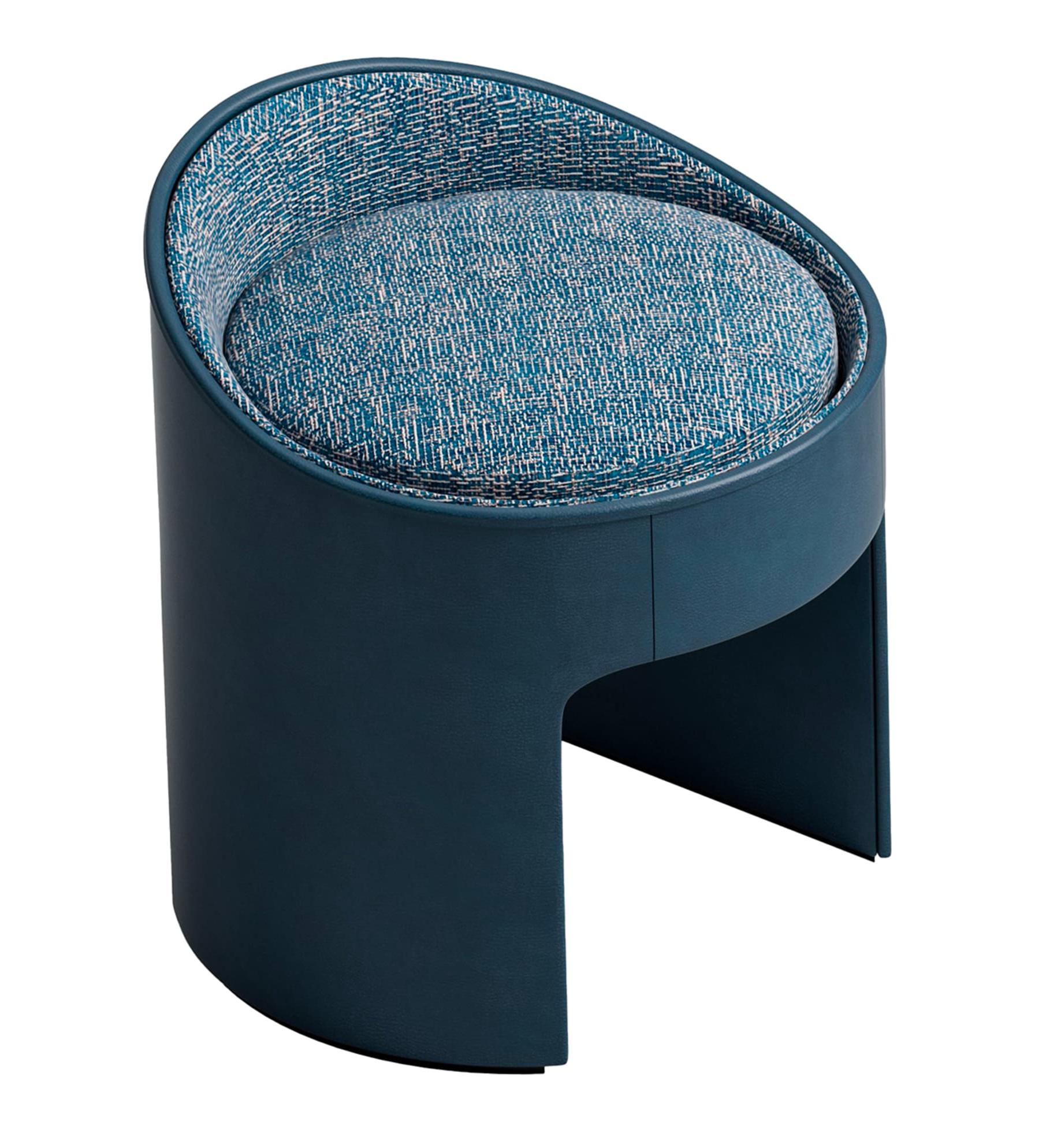 Pouf en Cuir Zoe