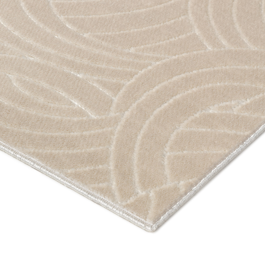Tapis Moderne Elodie Crème