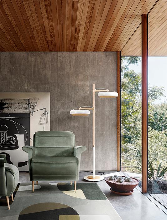 Fauteuil Bennett Lounge - 2