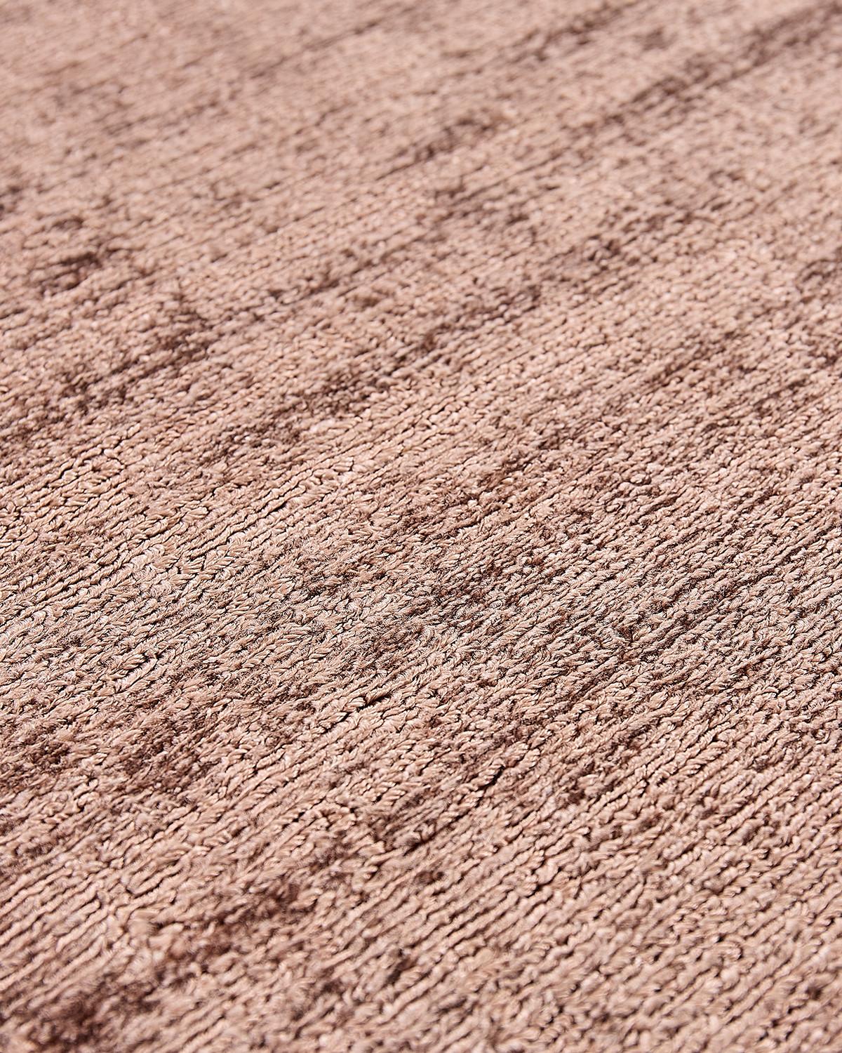 Tapis en Soie de Banane Poudré | Taille: 200 x 250 cm