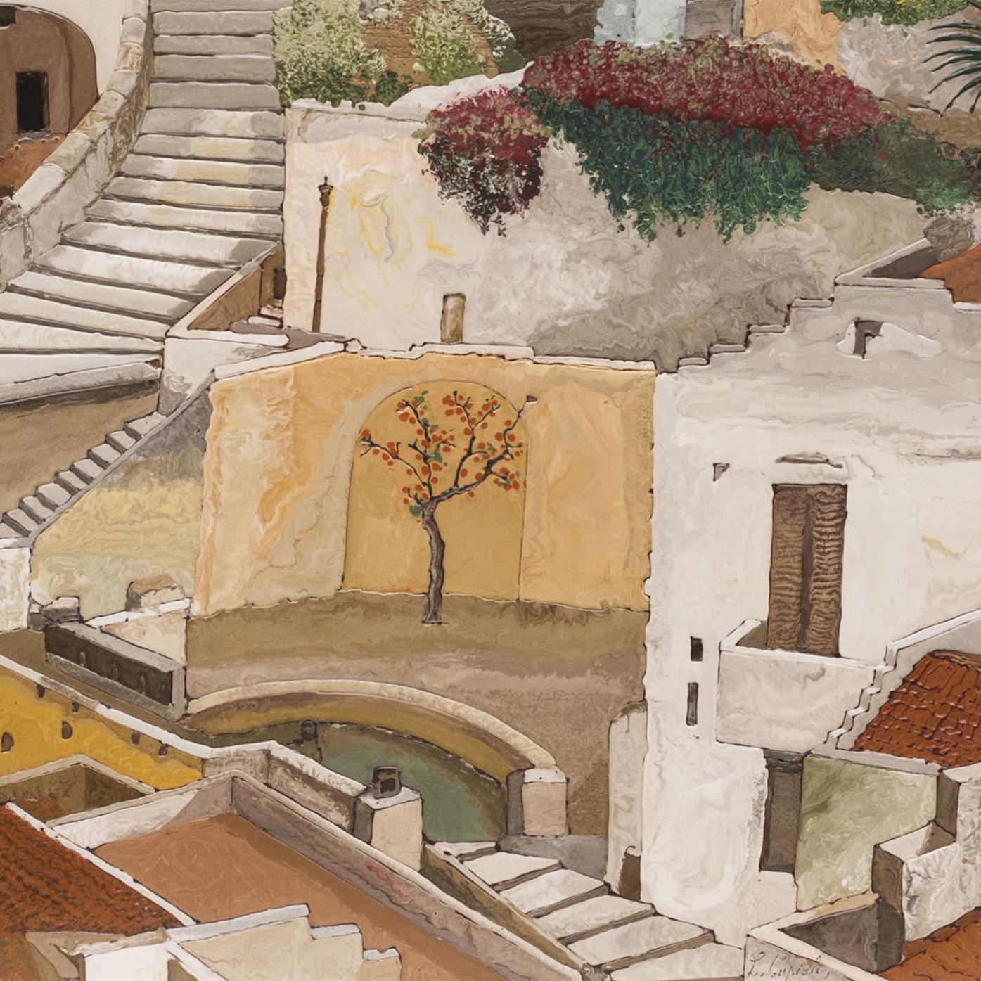 Panneau mural Matera